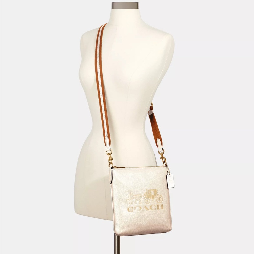 Coach Jes Leather Crossbody bag - Picture 2 of 5